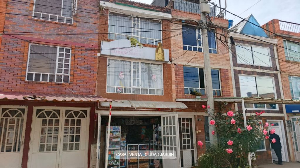 Casa en venta Boyacá Tunja Urbanización Ciudad Jardin 120 m2 Habitaciones 3 Baños 2 Garajes 0 Precio $420000000