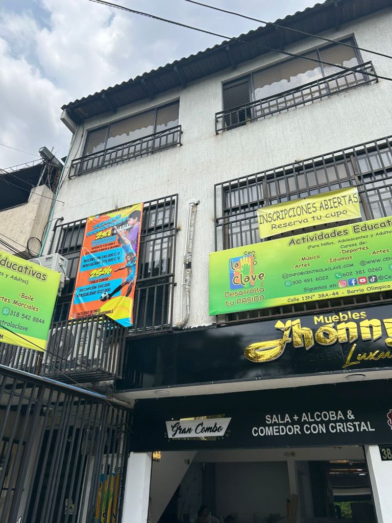 Apartamento en arriendo Valle Del Cauca Cali Olímpico 43 m2 Habitaciones 2 Baños 2 Garajes 0 Precio $890000