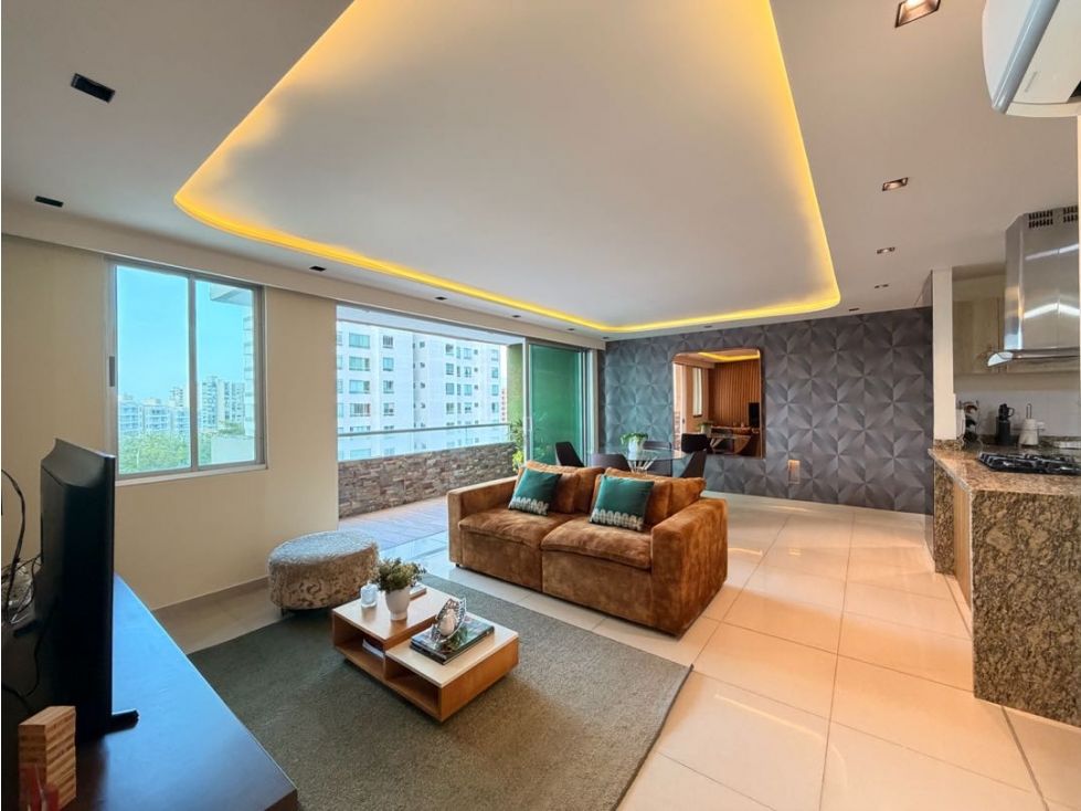 Apartamento en venta Atlántico Barranquilla Ub Altos De Parque 137 m2 Habitaciones 3 Baños 3 Garajes 1 Precio $750000000