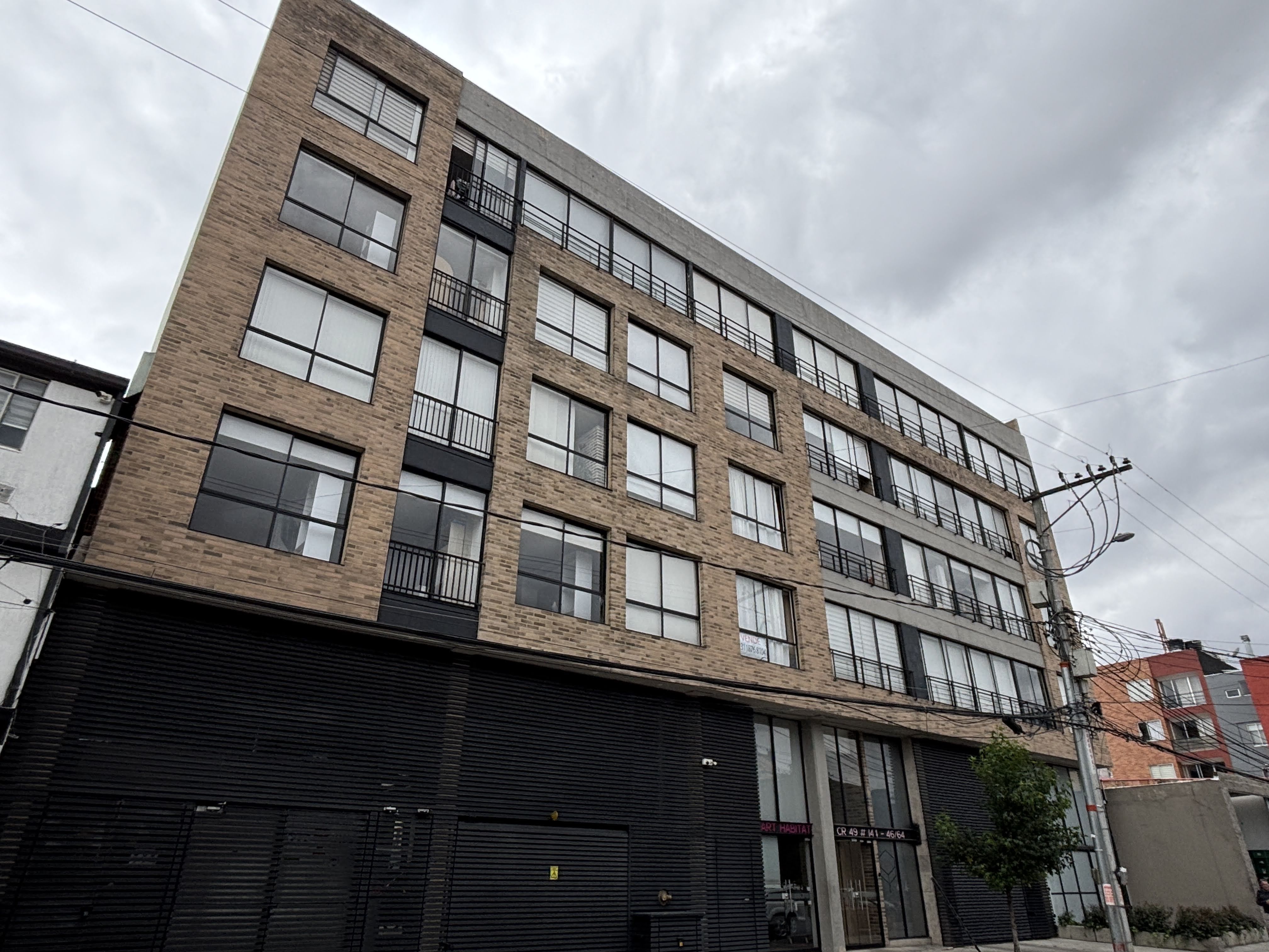 Apartaestudio en venta Cundinamarca Bogotá Prado Pinzón 38 m2 Habitaciones 1 Baños 1 Garajes 0 Precio $245000000