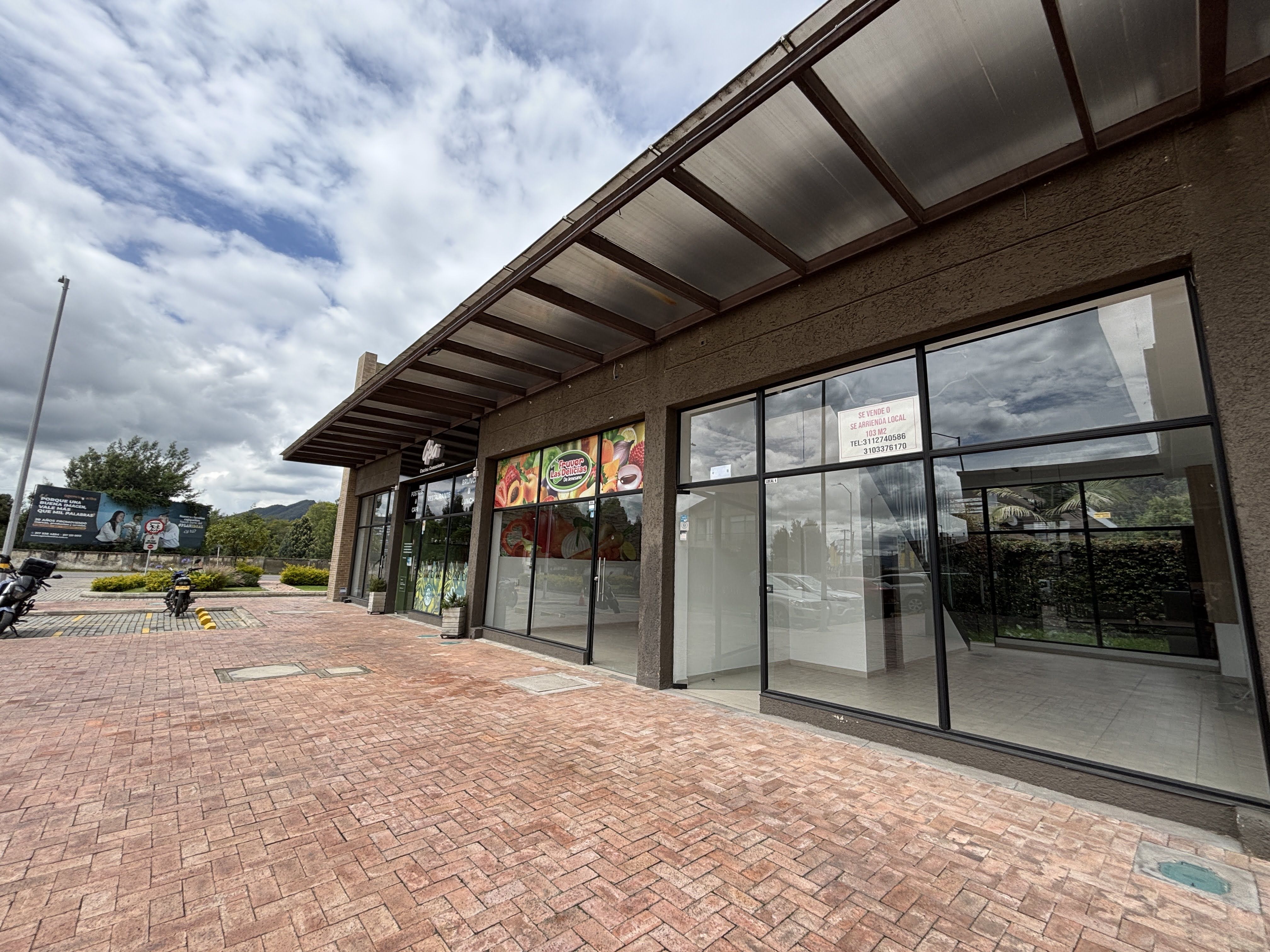 Local en arriendo Cundinamarca Cajicá Centro 90 m2 Habitaciones 0 Baños 0 Garajes 6 Precio $3600000