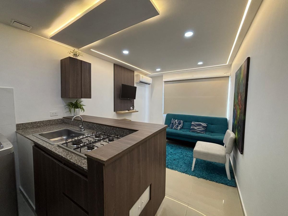 Apartaestudio en arriendo Atlántico Barranquilla Altos De Riomar 54 m2 Habitaciones 1 Baños 1 Garajes 1 Precio $2500000