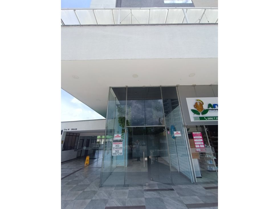Local en arriendo Quindío Armenia Sector Centro 43 m2 Habitaciones 0 Baños 1 Garajes 0 Precio $2390000