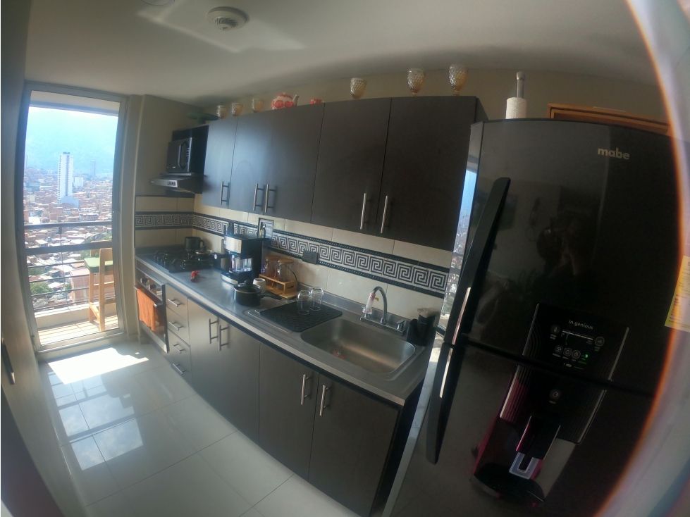 Apartamento en arriendo Antioquia Bello Andalucía 55 m2 Habitaciones 2 Baños 2 Garajes 0 Precio $2500000