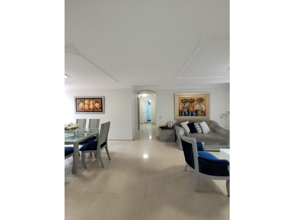 Apartamento en venta Atlántico Barranquilla Altos Del Prado 110 m2 Habitaciones 3 Baños 2 Garajes 1 Precio $380000000
