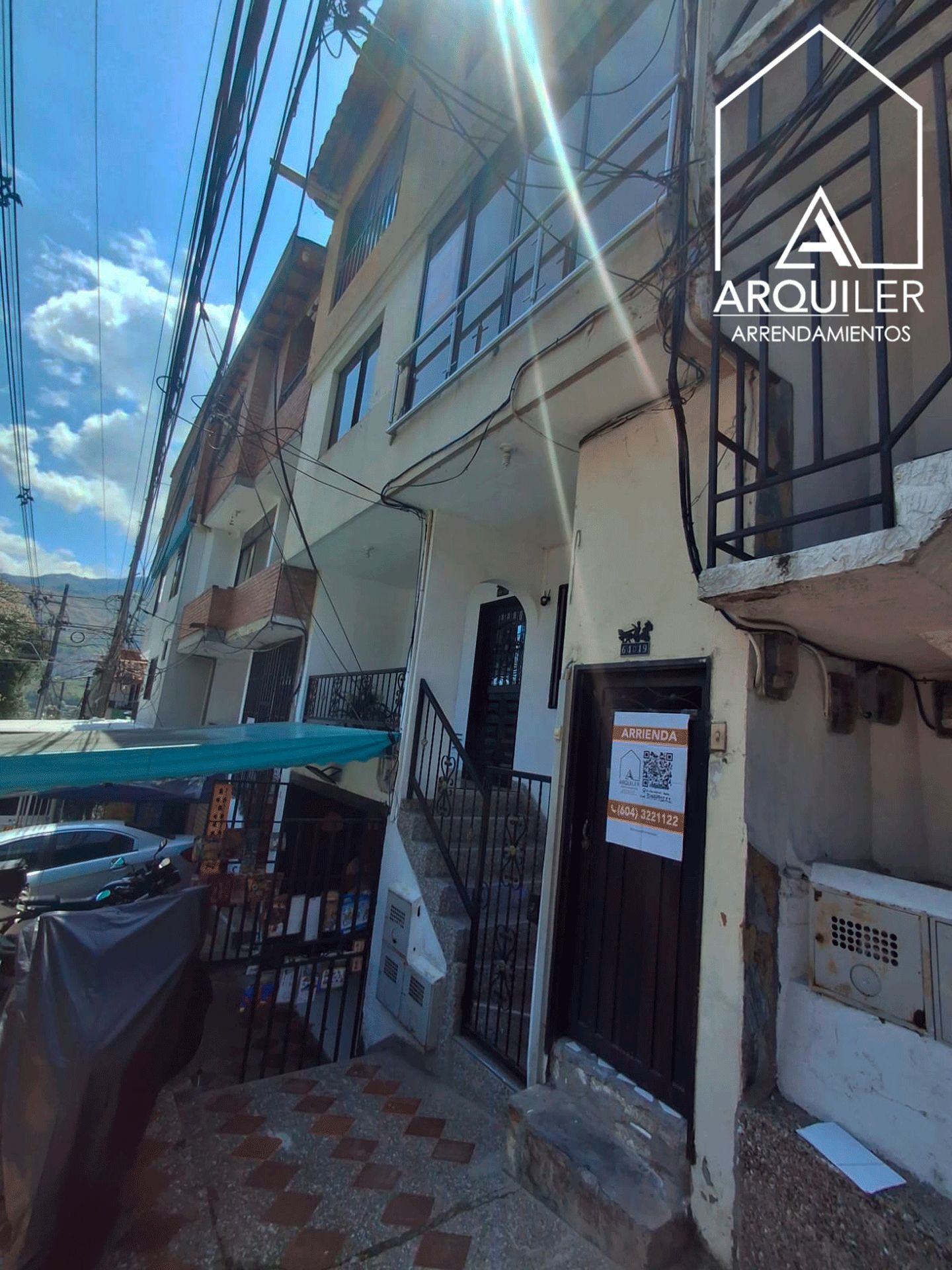 Apartamento en arriendo Antioquia Medellín Las Brisas 68 m2 Habitaciones 3 Baños 1 Garajes 0 Precio $1750000