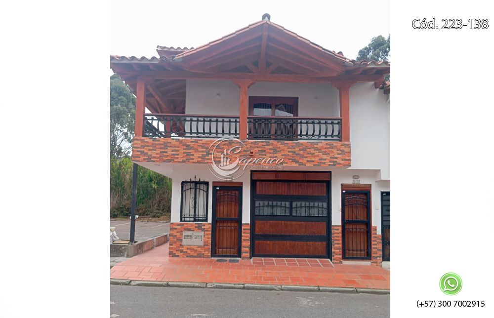 Casa en arriendo Antioquia El Carmen De Viboral Obrero 170 m2 Habitaciones 3 Baños 2 Garajes 1 Precio $2900000