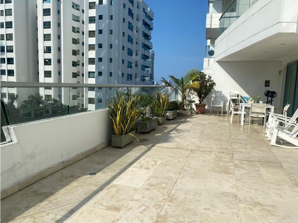 Apartamento en venta Bolívar Cartagena Castillo Grande 224 m2 Habitaciones 3 Baños 3 Garajes 2 Precio $1700000000