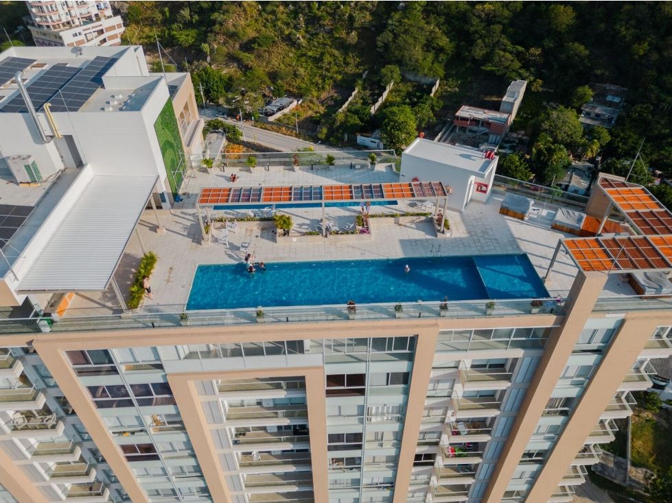 Apartamento en venta Magdalena Santa Marta Ub Salguero 64 m2 Habitaciones 1 Baños 2 Garajes 0 Precio $560000000