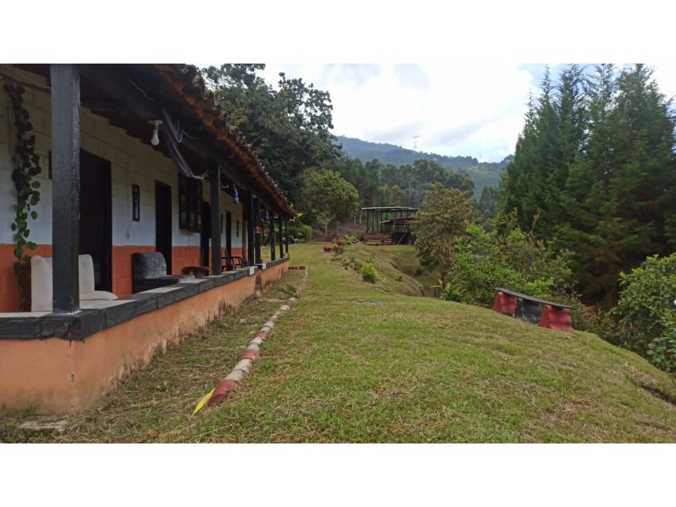 Finca en venta Antioquia Fredonia Fredonia 1800 m2 Habitaciones 2 Baños 2 Garajes 3 Precio $270000000