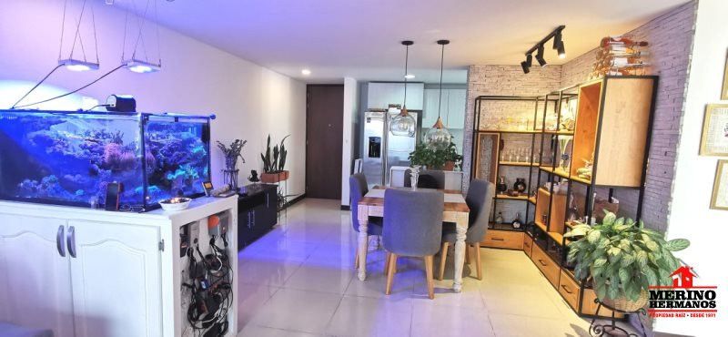 Apartamento en arriendo Antioquia Envigado Zona Centro 94 m2 Habitaciones 2 Baños 2 Garajes 2 Precio $5040000