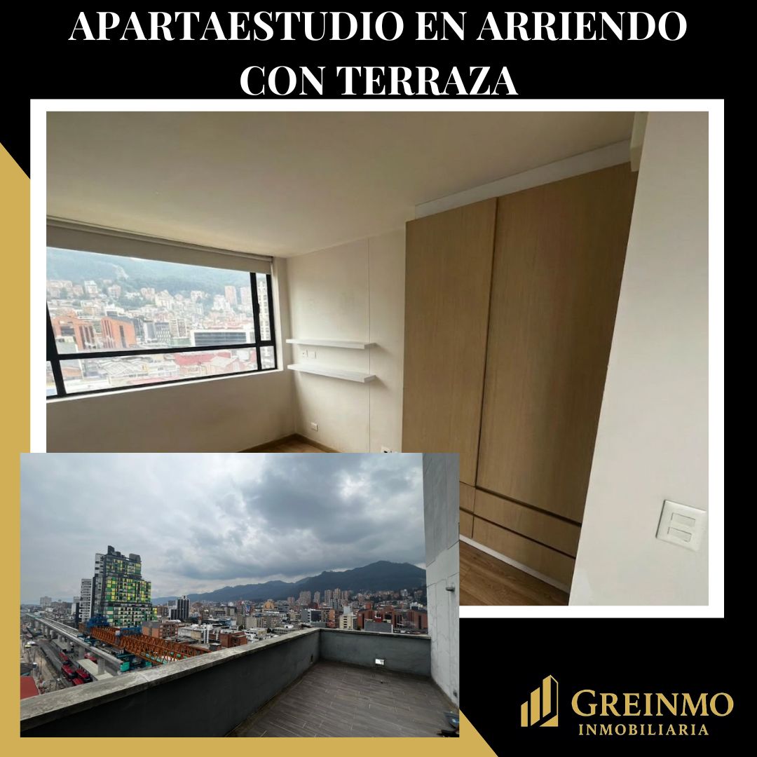 Apartaestudio en arriendo Cundinamarca Bogotá Chapinero Sur Occidental 35 m2 Habitaciones 1 Baños 1 Garajes 0 Precio $1500000