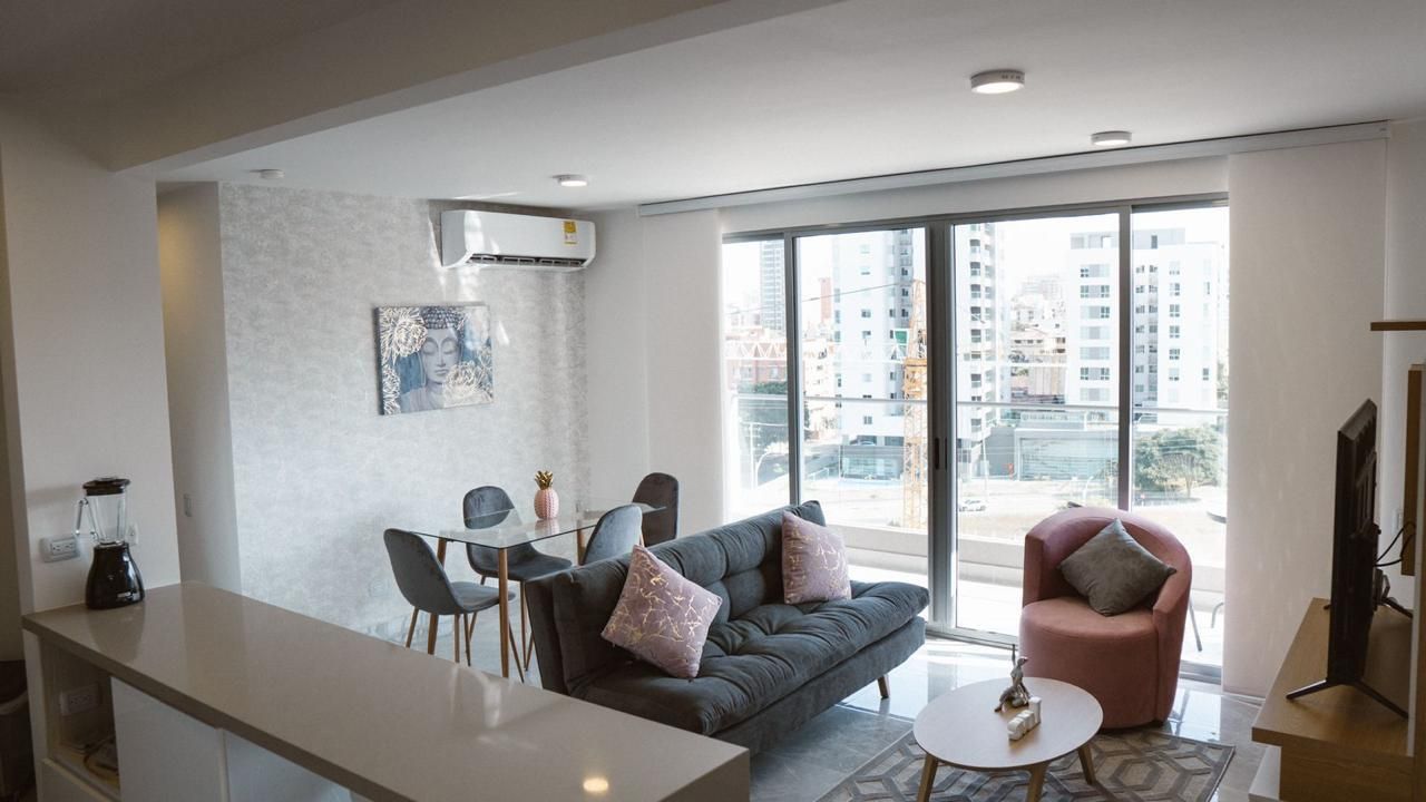 Apartamento en arriendo Atlántico Barranquilla Cr Jardines De Tivoli 87 m2 Habitaciones 3 Baños 2 Garajes 1 Precio $4600000