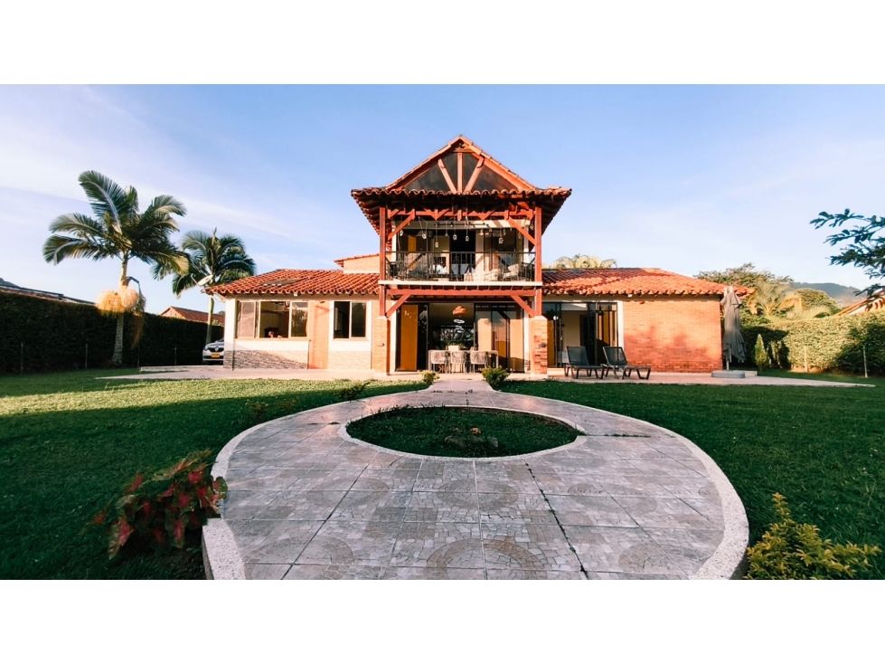 Casa Campestre en venta Risaralda Pereira Pereira 280 m2 Habitaciones 4 Baños 3 Garajes 5 Precio $1300000000