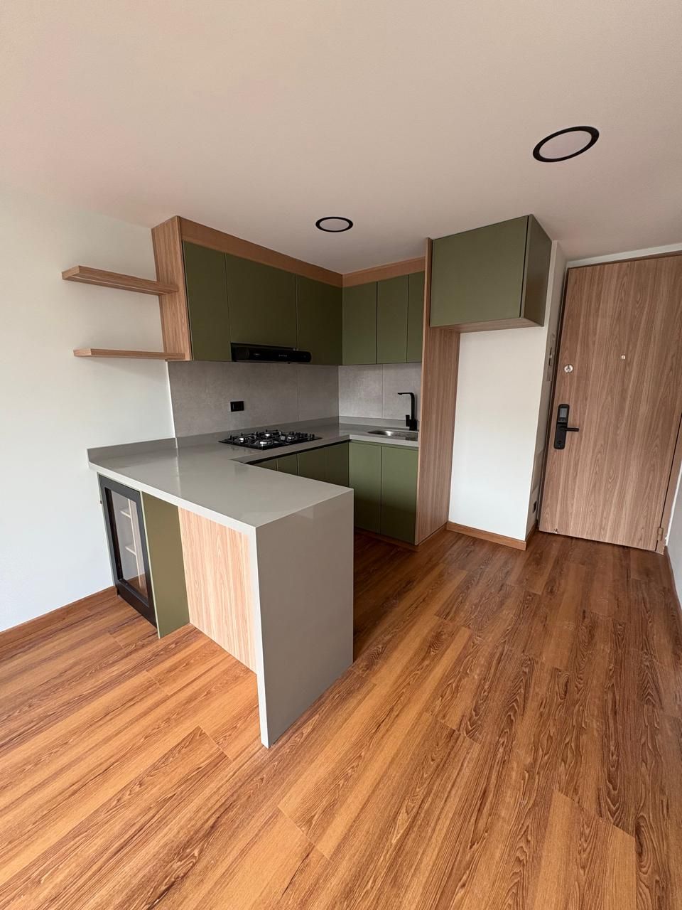 Apartaestudio en arriendo Cundinamarca Bogotá Parque Popular Salitre 30 m2 Habitaciones 1 Baños 1 Garajes 0 Precio $1800000