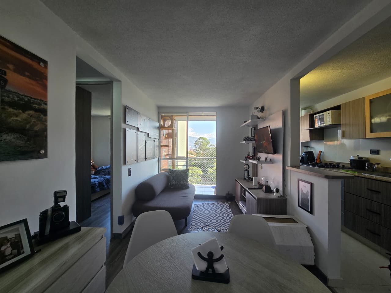 Apartamento en venta Antioquia Medellín Loma De Los Bernal 60 m2 Habitaciones 2 Baños 1 Garajes 1 Precio $450000000