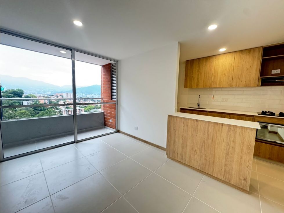 Apartamento en venta Antioquia Envigado El Chinguí 61 m2 Habitaciones 3 Baños 2 Garajes 1 Precio $559000000