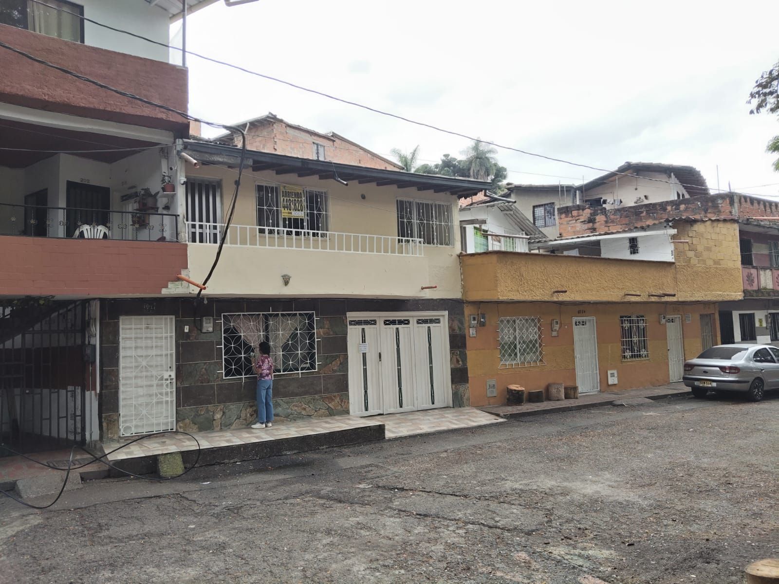 Casa en arriendo Antioquia Medellín Aranjuez 70 m2 Habitaciones 3 Baños 1 Garajes 0 Precio $1600000