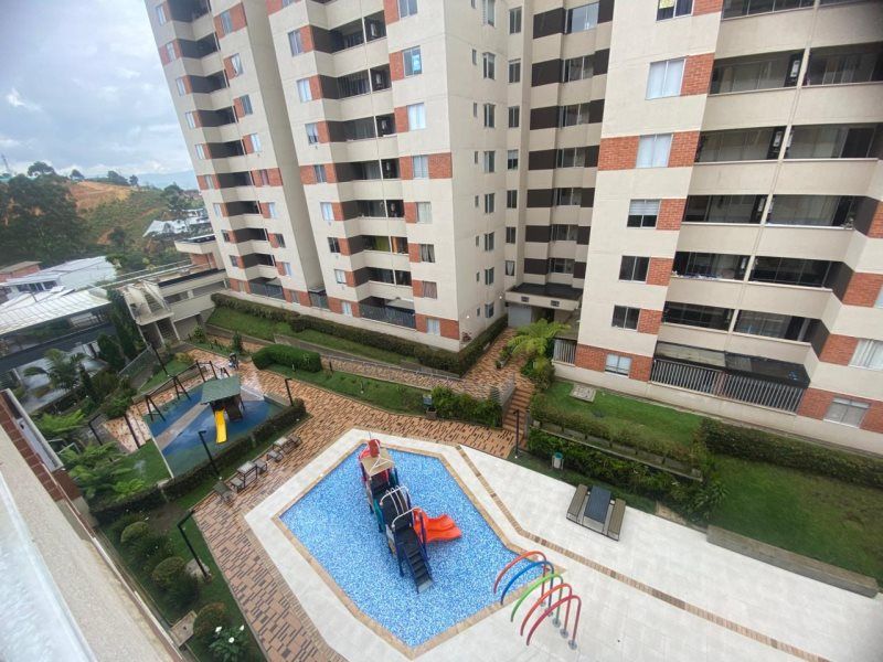 Apartamento en arriendo Antioquia Marinilla Alto De La Ramada 68 m2 Habitaciones 3 Baños 2 Garajes 1 Precio $1600000