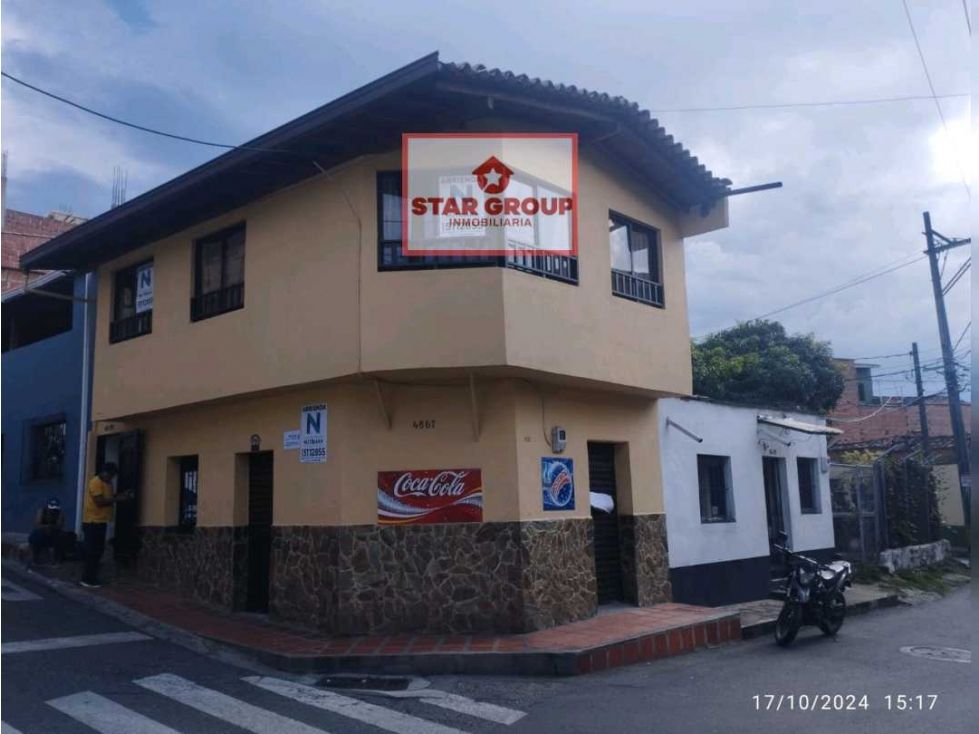 Casa en arriendo o venta Antioquia Medellín Suramericana 100 m2 Habitaciones 2 Baños 2 Garajes 0 Precio venta $400000000 Precio arriendo $1800000
