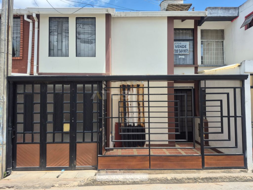 Casa en venta Boyacá Tunja Ub San Diego 114 m2 Habitaciones 3 Baños 2 Garajes 1 Precio $295000000