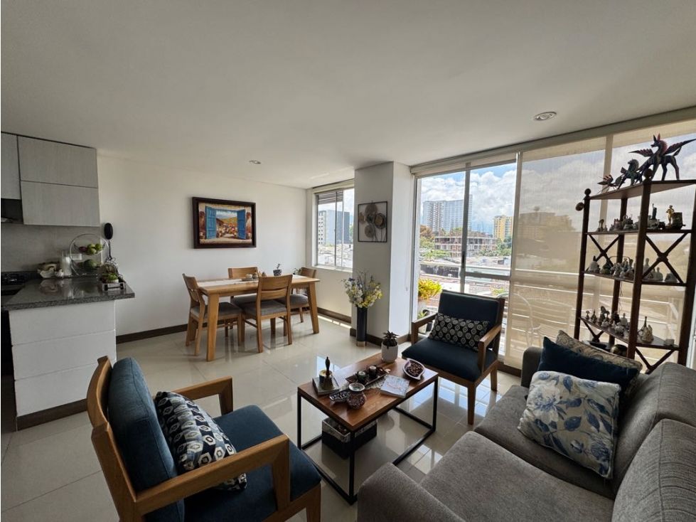 Apartamento en venta Quindío Armenia Asd 74 m2 Habitaciones 2 Baños 2 Garajes 1 Precio $460000000