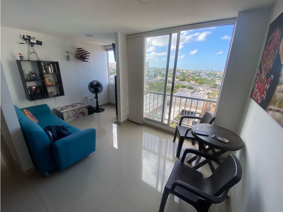 Apartamento en venta Atlántico Barranquilla El Castillo 56 m2 Habitaciones 2 Baños 2 Garajes 1 Precio $300000000