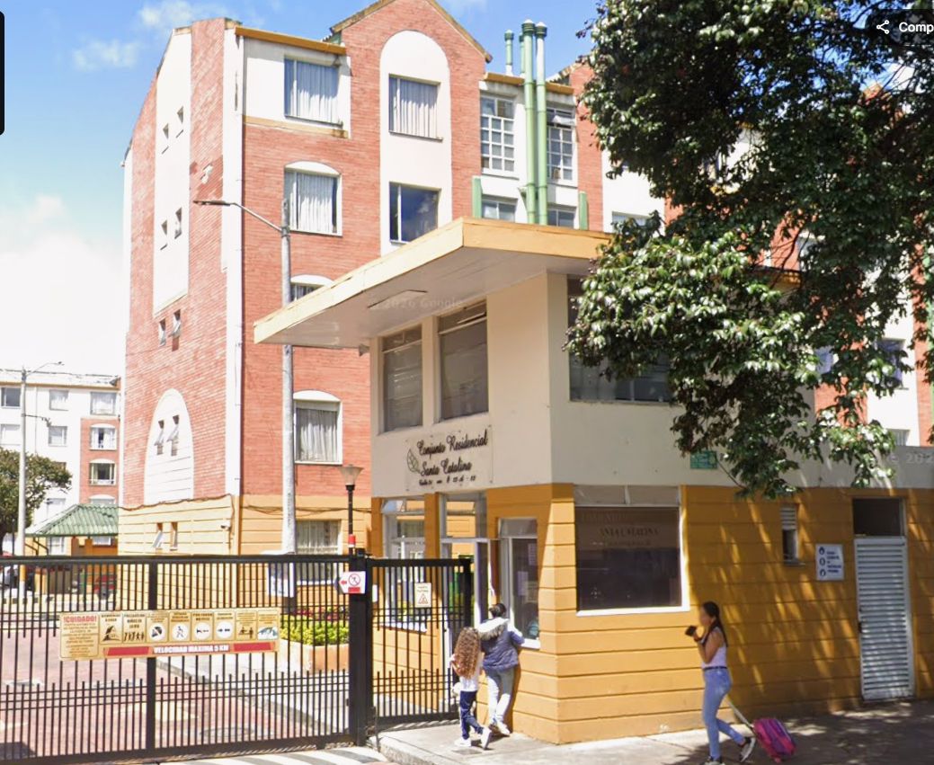 Apartamento en venta Cundinamarca Bogotá Quiroga 58 m2 Habitaciones 3 Baños 2 Garajes 1 Precio $310000000