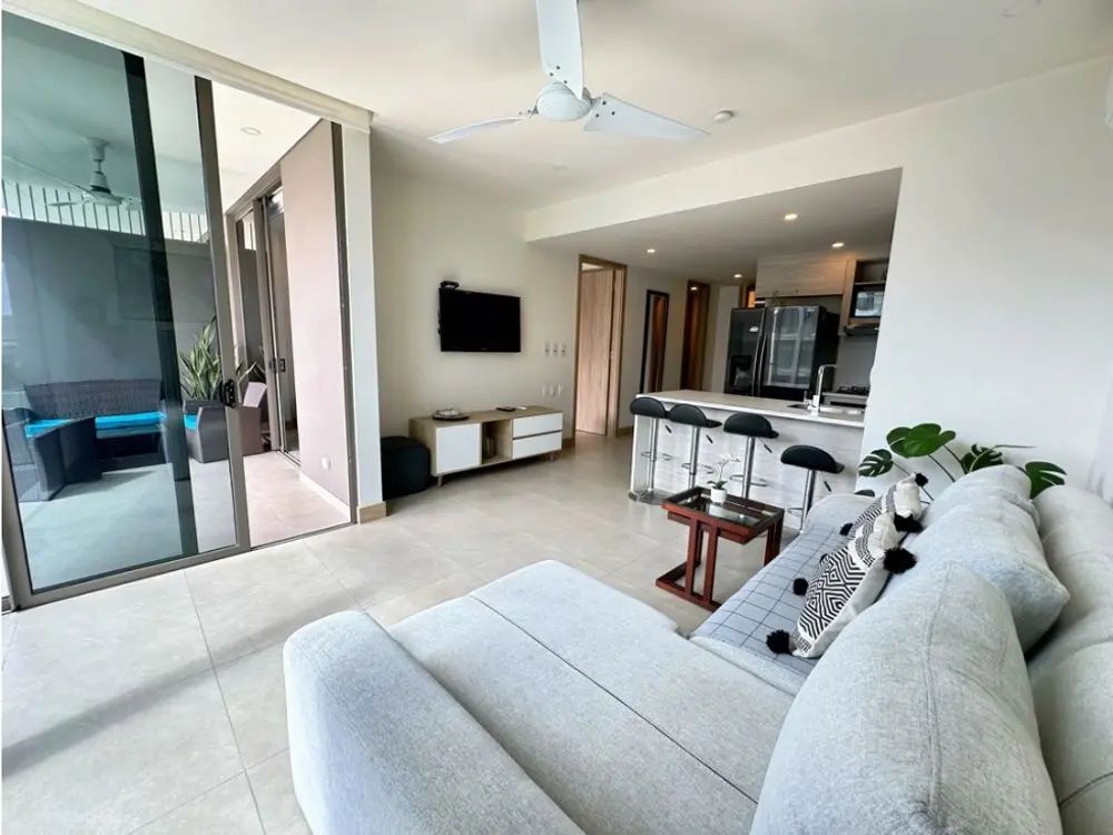 Apartamento en venta Bolívar Cartagena Zona Industrial Mamonal 78 m2 Habitaciones 2 Baños 2 Garajes 1 Precio $665000000