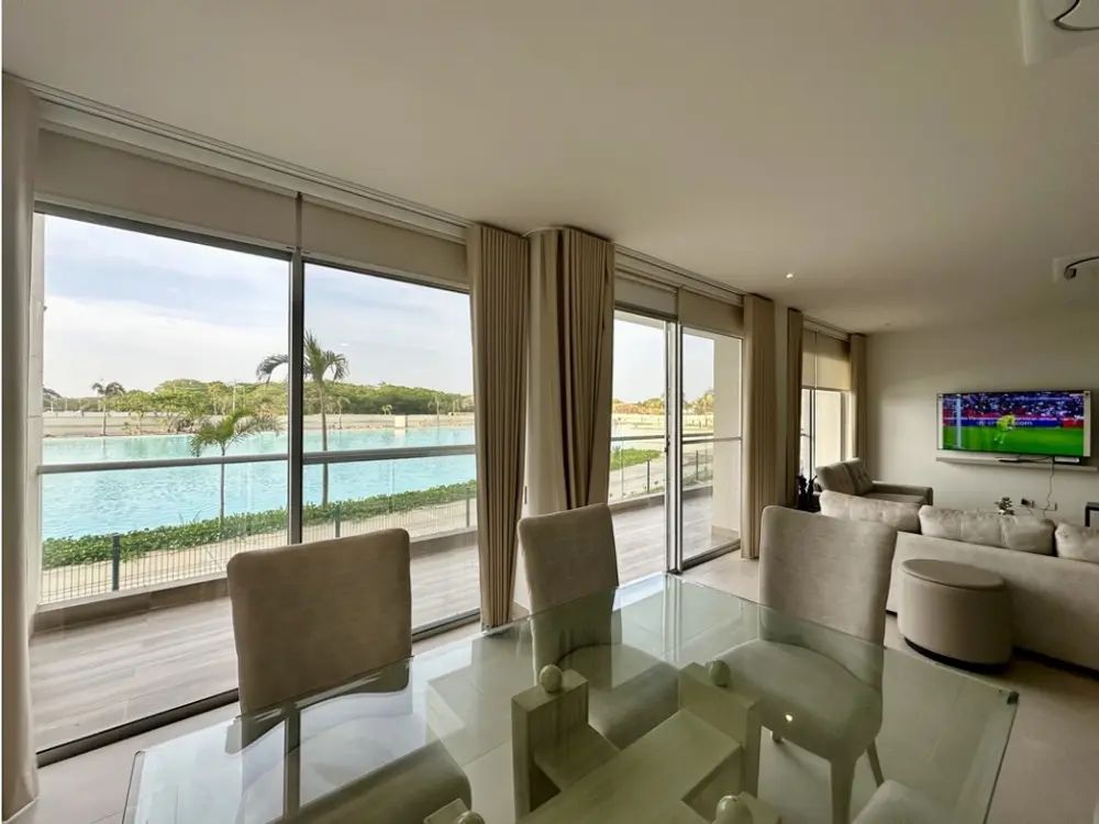 Apartamento en venta Bolívar Cartagena Manga 163 m2 Habitaciones 3 Baños 3 Garajes 1 Precio $1100000000