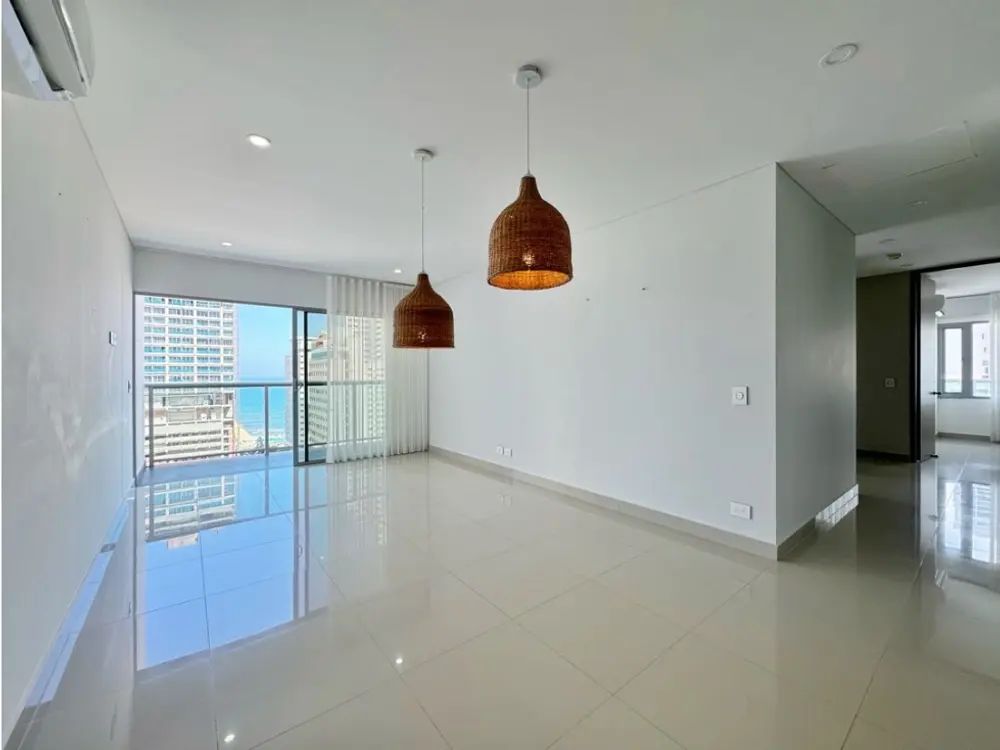 Apartamento en venta Bolívar Cartagena Boca Grande 130 m2 Habitaciones 3 Baños 3 Garajes 2 Precio $770000000