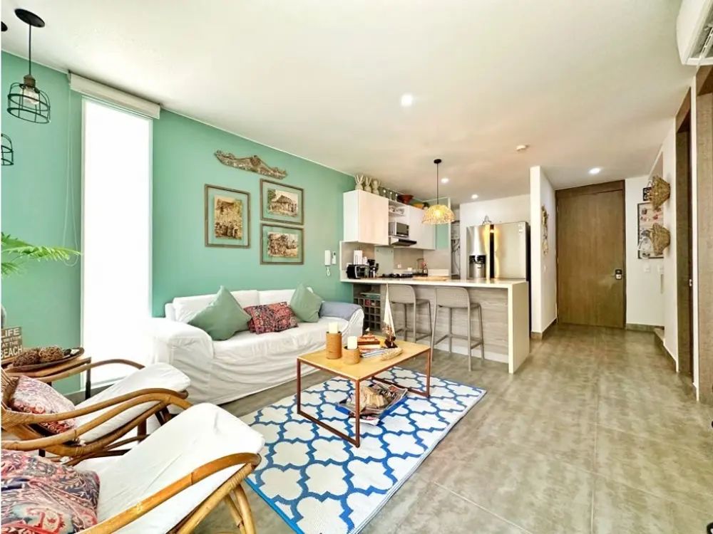 Apartamento en venta Bolívar Cartagena El Socorro 92 m2 Habitaciones 2 Baños 2 Garajes 1 Precio $640000000