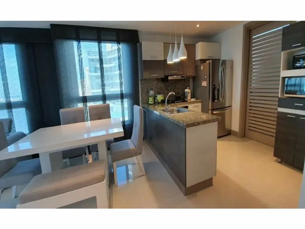 Apartamento en venta Bolívar Cartagena Boca Grande 115 m2 Habitaciones 3 Baños 3 Garajes 1 Precio $1200000000