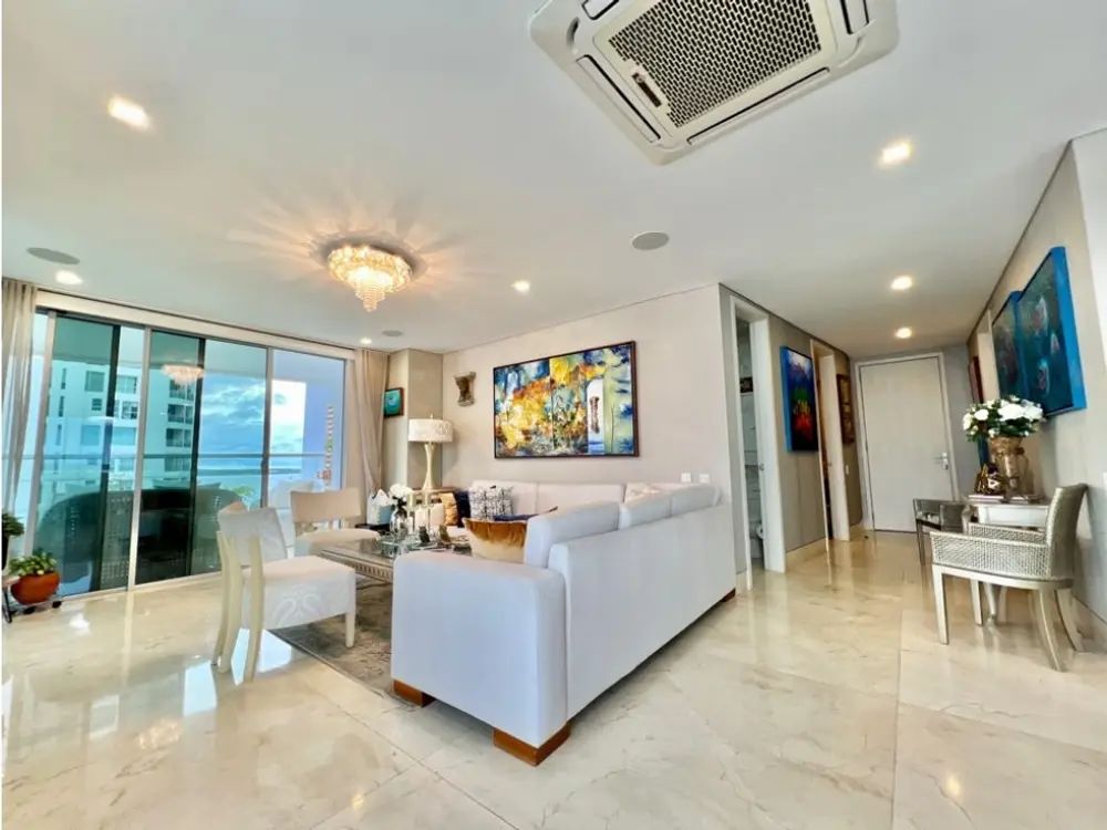 Apartamento en venta Bolívar Cartagena Castillo Grande 186 m2 Habitaciones 3 Baños 3 Garajes 2 Precio $1400000000