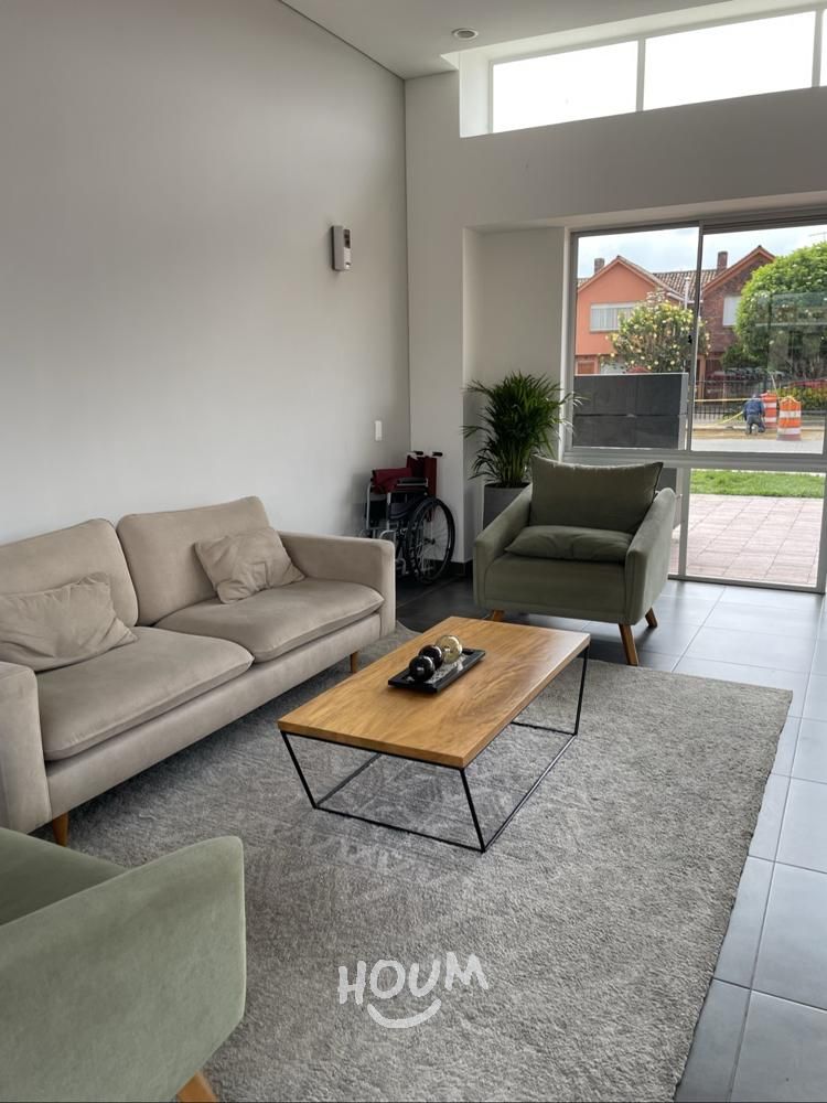 Apartamento en venta Cundinamarca Chía Hacienda San Jose 59 m2 Habitaciones 2 Baños 2 Garajes 1 Precio $360000000