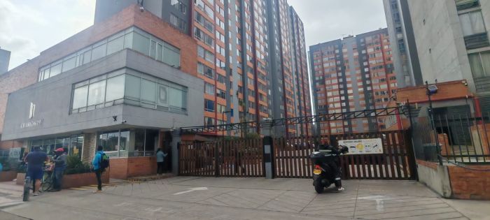 Apartamento en venta Cundinamarca Bogotá Ciudad Techo 56 m2 Habitaciones 3 Baños 2 Garajes 0 Precio $261000000