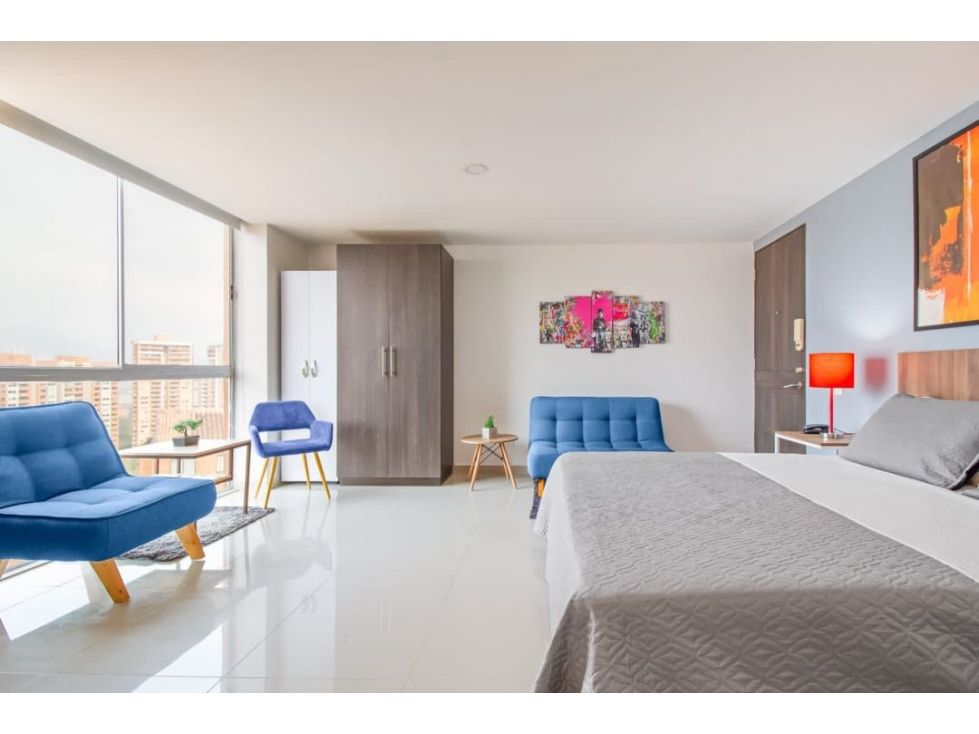 Apartamento en venta Antioquia Medellín Urbanizacion Villa Paula 30 m2 Habitaciones 1 Baños 1 Garajes 1 Precio $410000000