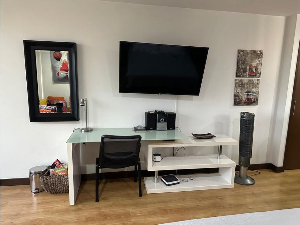 Apartamento en arriendo Antioquia Medellín Urbanizacion Santa Maria De Oviedo 40 m2 Habitaciones 1 Baños 1 Garajes 1 Precio $4550000