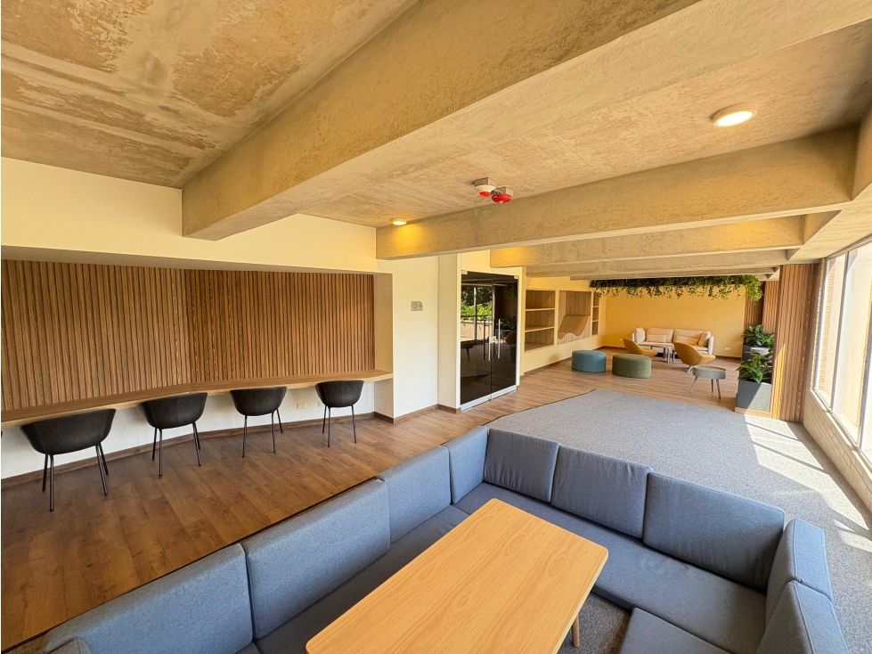 Apartamento en arriendo Antioquia Medellín La Aguacatala 55 m2 Habitaciones 2 Baños 2 Garajes 1 Precio $3200000