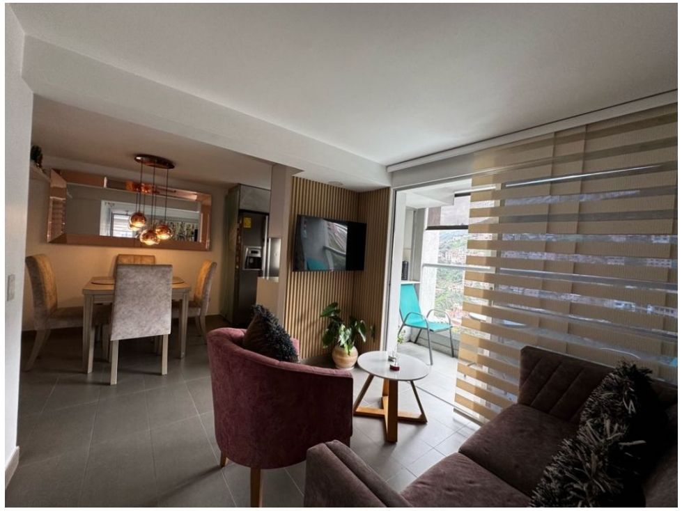 Apartamento en venta Antioquia Medellín Loma De Los Bernal 66 m2 Habitaciones 3 Baños 2 Garajes 1 Precio $530000000