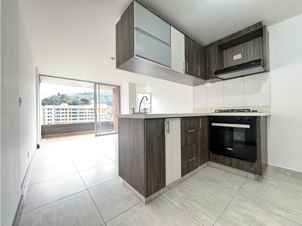 Apartamento en arriendo Antioquia Envigado Loma De Las Brujas 65 m2 Habitaciones 3 Baños 2 Garajes 1 Precio $3000000