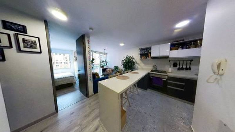 Apartamento en venta Cundinamarca Bogotá Santa Teresa 53 m2 Habitaciones 2 Baños 2 Garajes 1 Precio $514500000