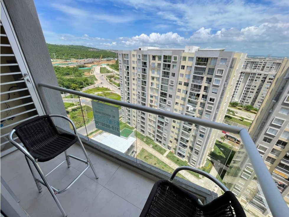 Apartamento en venta Atlántico Barranquilla Cr Pardela 67 m2 Habitaciones 3 Baños 2 Garajes 1 Precio $330000000