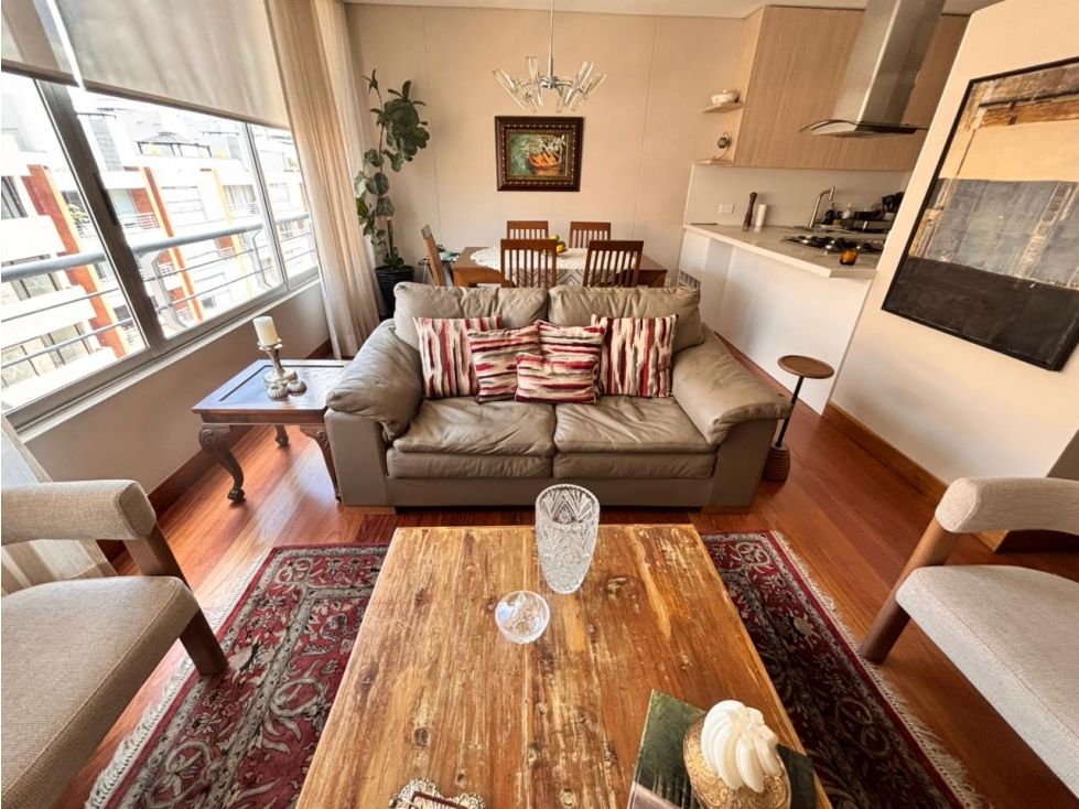 Apartaestudio en arriendo Cundinamarca Bogotá Chico Norte Et Ii 74 m2 Habitaciones 1 Baños 1 Garajes 2 Precio $6430000