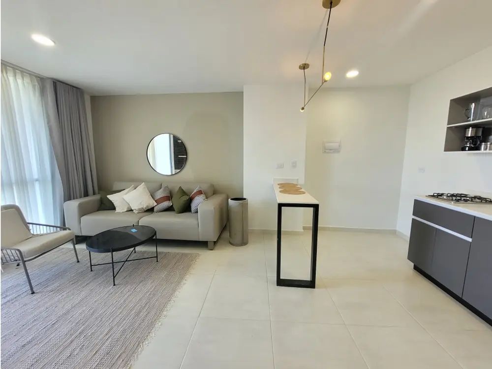 Apartamento en venta Risaralda Pereira Los Angeles 61 m2 Habitaciones 1 Baños 2 Garajes 1 Precio $360000000