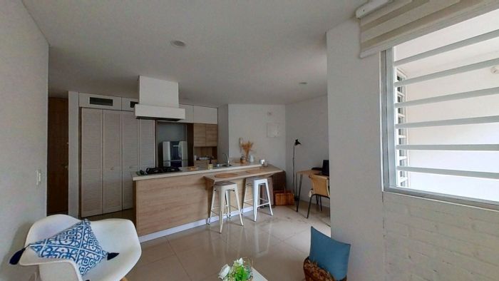 Apartamento en venta Valle Del Cauca Cali Mayapan Las Vegas 50 m2 Habitaciones 2 Baños 2 Garajes 0 Precio $248000000