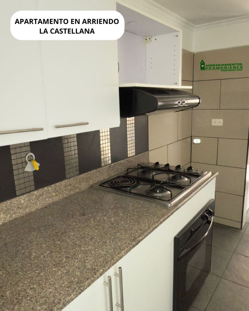 Apartamento en arriendo Antioquia Medellín La Castellana 84 m2 Habitaciones 3 Baños 2 Garajes 1 Precio $3700000
