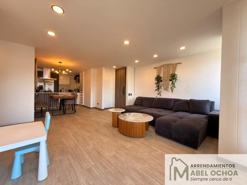 Apartamento en arriendo Antioquia Envigado Areka 155 m2 Habitaciones 3 Baños 3 Garajes 2 Precio $7500000