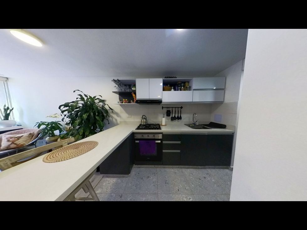 Apartamento en venta Cundinamarca Bogotá Santa Teresa 53 m2 Habitaciones 2 Baños 2 Garajes 1 Precio $514500000