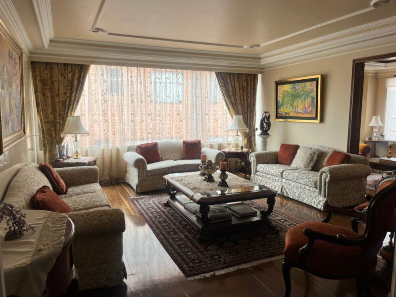 Apartamento en venta Cundinamarca Bogotá La Cabrera 301 m2 Habitaciones 4 Baños 4 Garajes 4 Precio $1790000000